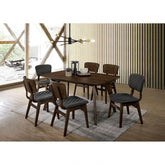 Shayna Side Chair (2/Ctn) Model Cm3139Sc-2Pk By Furniture Of America